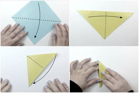 Simple 5 Point Origami Star Instructions