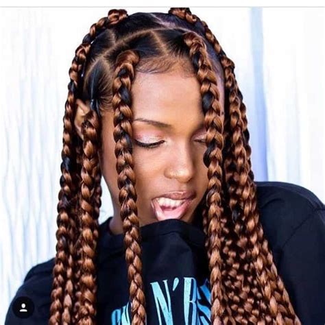 4 Big Braids - Braids Hairstyles