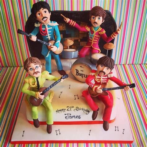 You say it's your birthday It's my birthday too--yeah; The Beatles - Richard's Cakes | Beatles ...