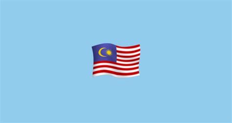 🇲🇾 Flag: Malaysia Emoji on Twitter Emoji Stickers 13.1