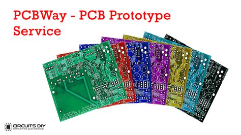 PCBWay - Full Feature Custom PCB Prototype Service