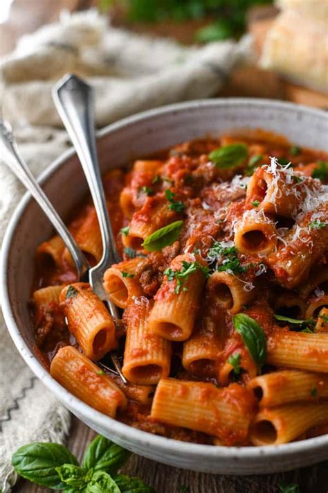 Italian Sausage Pasta - The Seasoned Mom