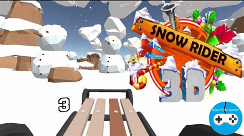 SNOW RIDER 3D GAMEPLAY - YouTube