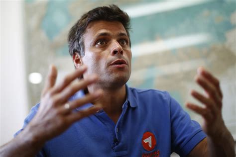 Leopoldo López: Jamás me iré