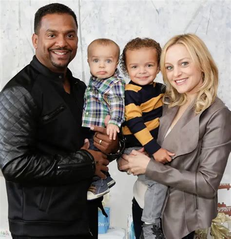 Alfonso Ribeiro Is The Proudest Family Man! A Graceful Life With Wife ...