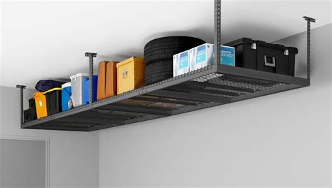 Everything You Need To Know About Garage Ceiling Racks - Ceiling Ideas