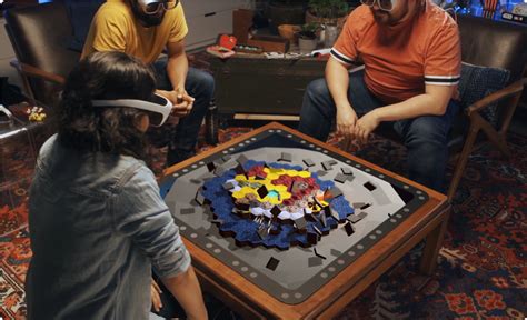 Enhance your game nights, with holograms! | Tabletop games, Table top, Holographic