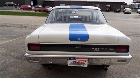 1969 Amc Rambler scrambler is 1 OF 1512 EVER BUILT-RARE-FULLY RESTORED ...