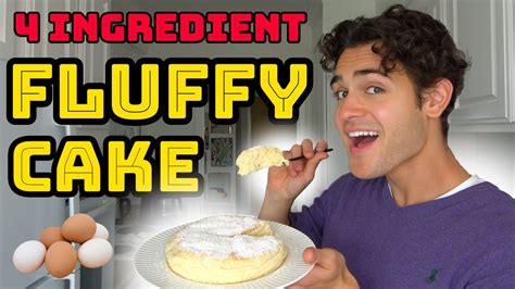 Fluffy Japanese Cake - YouTube