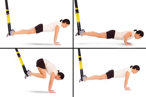 16 TRX Exercises for a Full-Body Workout | Livestrong.com | Trx ...