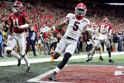 NFL Draft: Georgia's 2021 title team has now produced 26 total picks ...