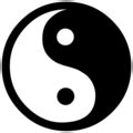 Yin-yang | Free Stock Photo | A yin yang symbol with a transparent background | # 11423