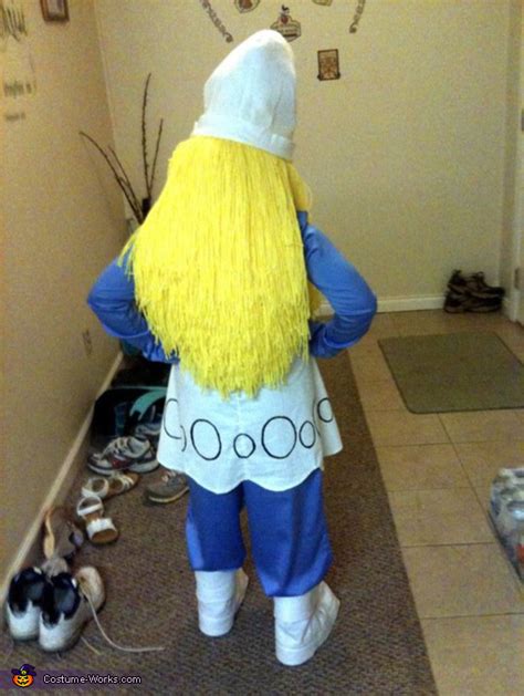 Smurfette Costume for Girls - Photo 2/2