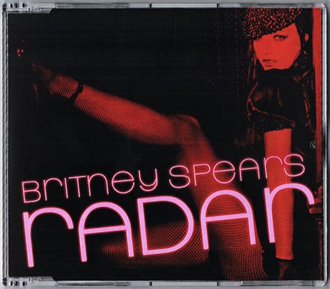 Britney Spears - Radar (2014, CDr) | Discogs