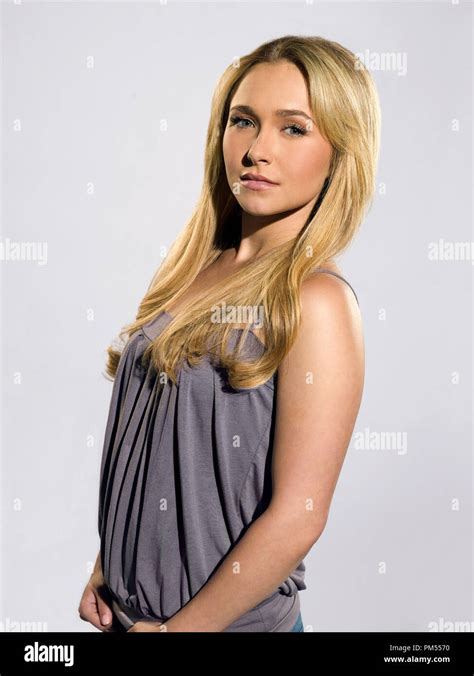 HEROES -- Pictured: Hayden Panettiere as Claire Bennet -- NBC Photo: Mitchell Haaseth Stock ...