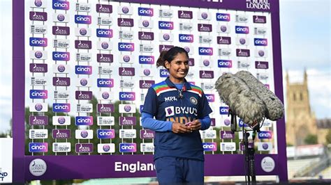 BCCI reacts after India captain Mithali Raj shatters huge batting record in women's cricket ...