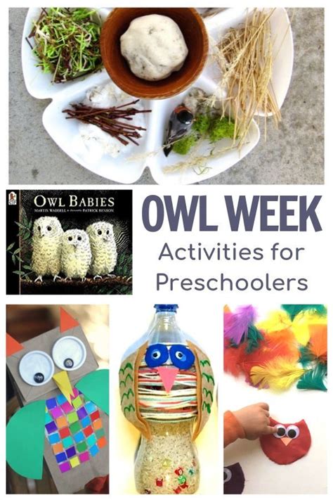 Owl Themed Activities for Preschoolers Featuring Owl Babies in 2021 | Owl preschool, Preschool ...