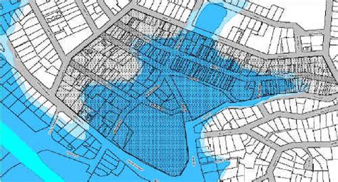 Gympie 100 Year Flood Map