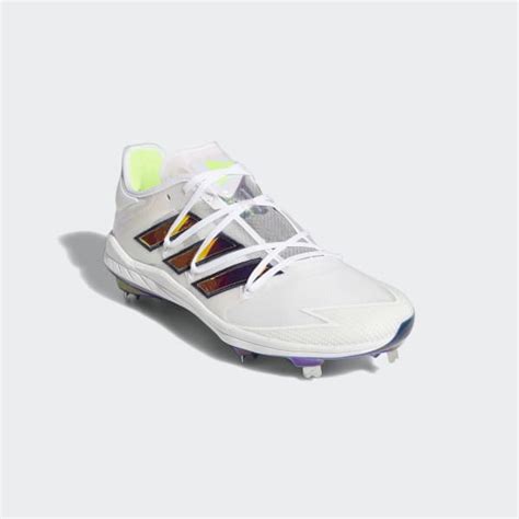 adidas Afterburner 7 Prism Cleats - White | adidas US