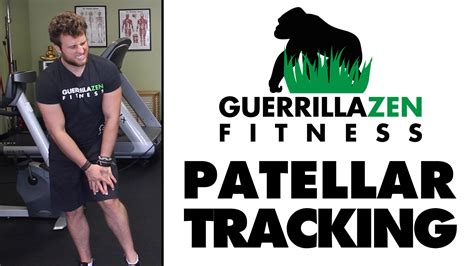 The BEST Exercises For Patellar Tracking Disorder | Knee Pain | GuerrillaZen Fitness