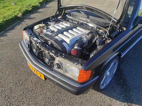 Mercedes-Benz 190 With M120 V12 Engine For Sale | Mercedes-Benz Worldwide