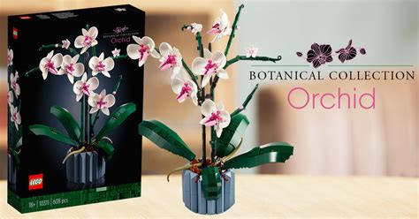 Brickfinder - LEGO-Botanical-Collection-Orchid-10311