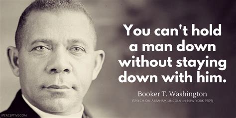 Booker T. Washington Quotes - iPerceptive