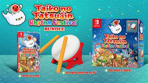 TAIKO NO TATSUJIN - COLLECTOR'S EDITION [SWITCH] | Store Bandai Namco