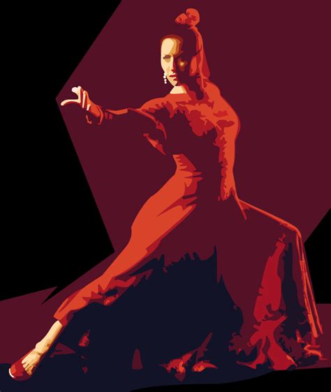 Flamenco Wallpaper - WallpaperSafari