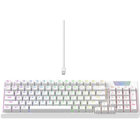 Havit KB885L RGB gaming mechanical keyboard white