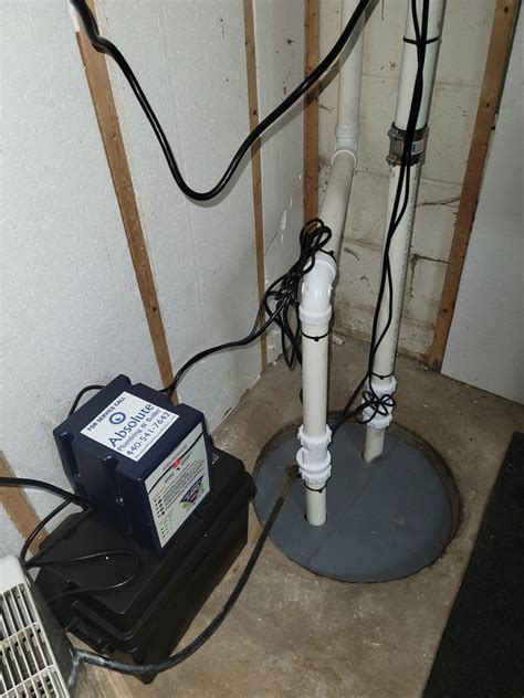 Sump Pump Repair & Installation - Absolute Plumbing and Boiler