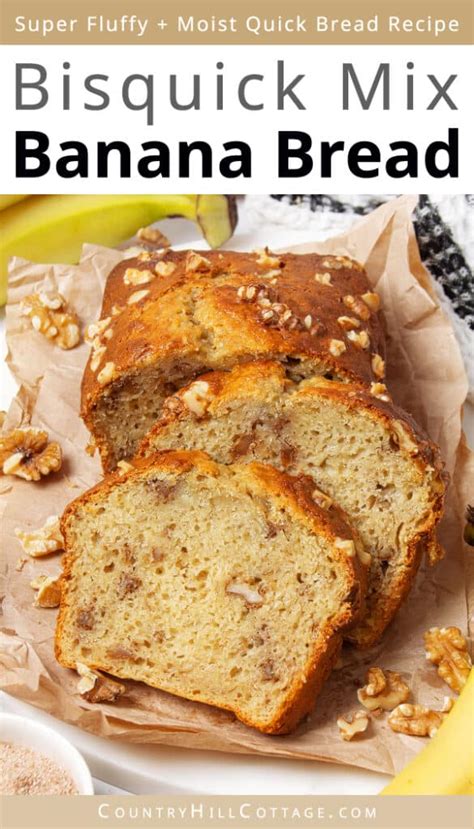 Bisquick Banana Bread Recipe