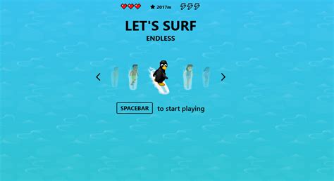 Surf: Microsoft’s Offline Game. The chromium based browser let’s you ...