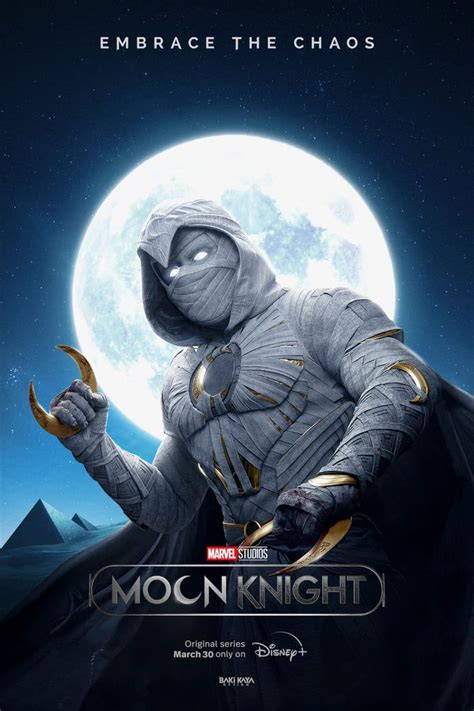 EMBRACE THE CHAOS! Moon Knight Poster. Art by: bakikaya.art - Superhero ...