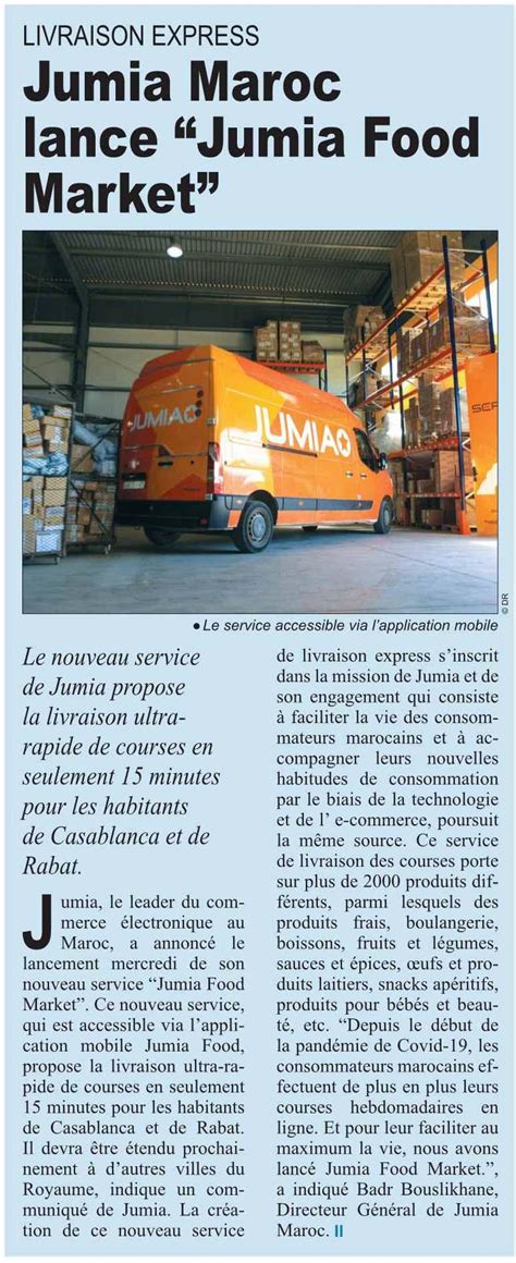 Jumia Maroc on Twitter: "Jumia Maroc annonce le lancement de son nouveau service “Jumia Food ...