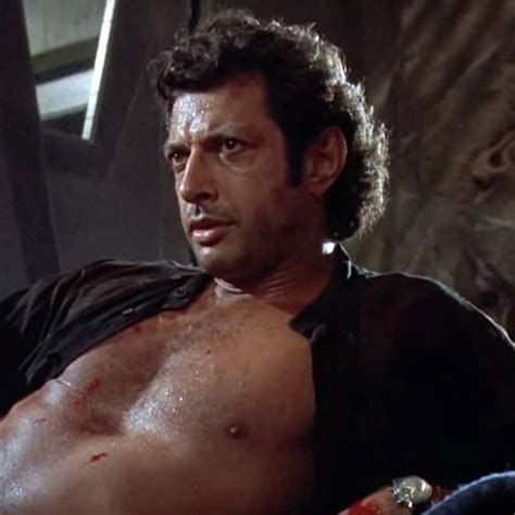 Why Jeff Goldblum Just Recreated His Iconic Shirtless Scene From ...