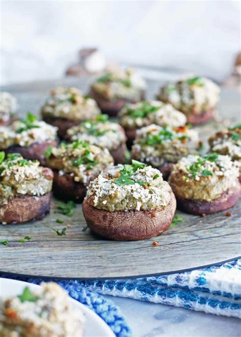 Easy Cream Cheese Stuffed Mushrooms - Yay! For Food