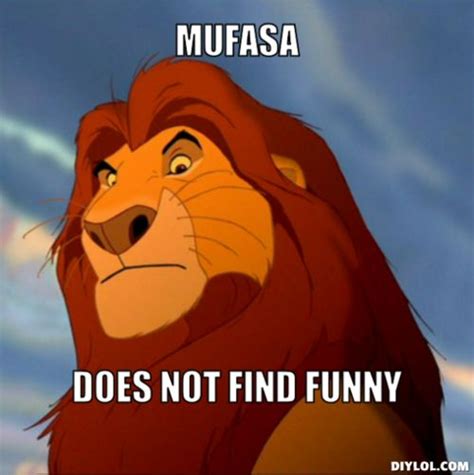 Mufasa Memes