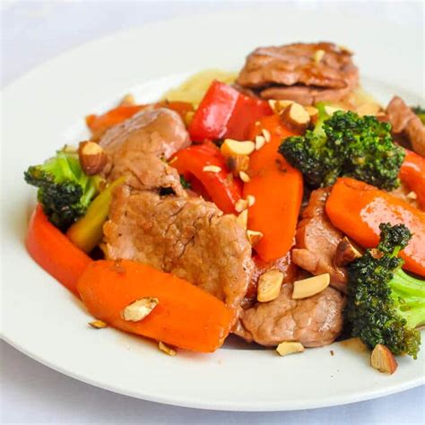 Stir Fried Chinese Pork Tenderloin - a great quick & easy, basic recipe.