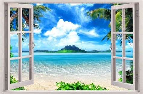 🔥 [50+] Beach Window Wallpapers | WallpaperSafari