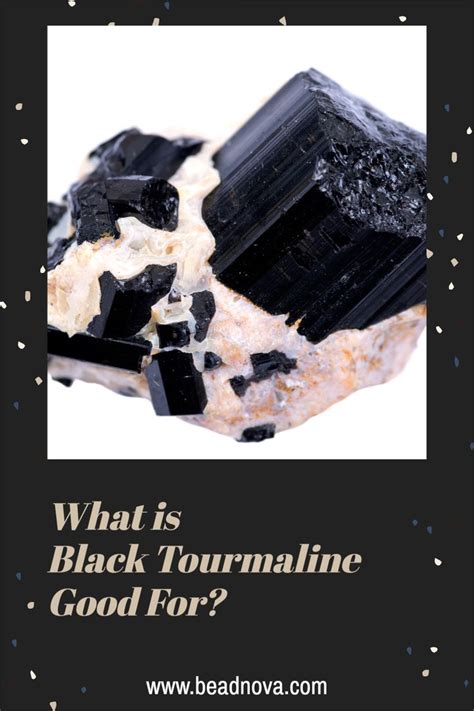 Black Tourmaline: Meaning, Healing Properties, and Uses - Beadnova ...