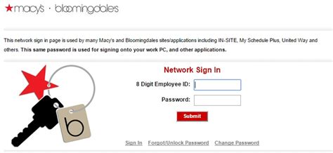 Macys Insite Employee Login Guide at www.employeeconnection.net | Login OZ