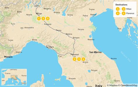 Cities and Nature in Italy: Milan, Lake Como, Florence & Cinque Terre - 7 Days | kimkim