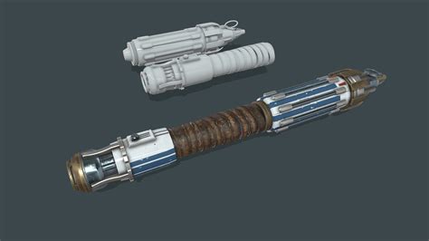 Ancient- Lightsaber Watertight - Buy Royalty Free 3D model by Philip Gilbert (@PhilipAGilbert ...