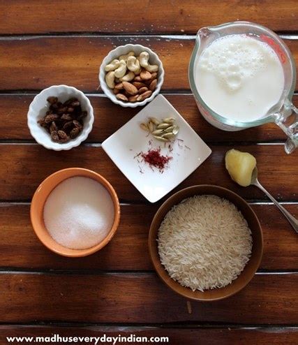 Instant Pot Kheer - Madhu's Everyday Indian