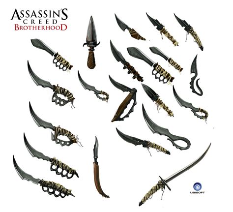 Assassins Creed Weapons