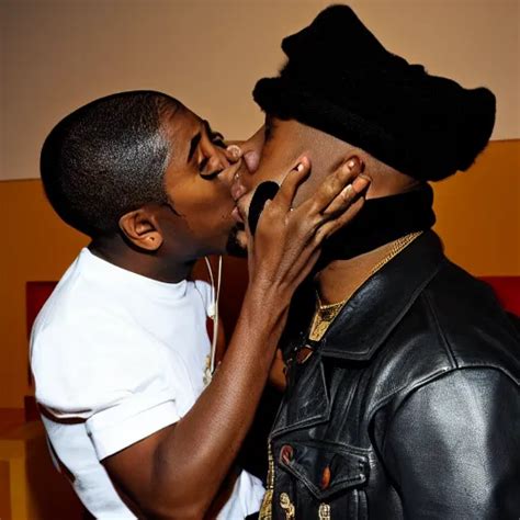 tyler the creator kissing mf doom | Stable Diffusion | OpenArt