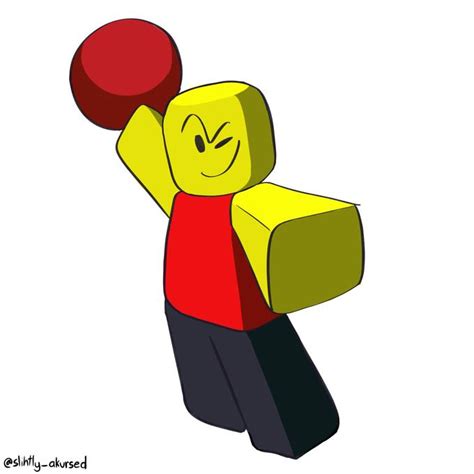 Baller fan art by slihtly_akursed 1 | Roblox Baller | Know Your Meme