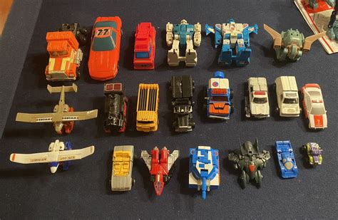 Transformers GOBOTS G1 Vintage G2 LOT OF 21 FIGURES GO BOTS Bandai vamp ...