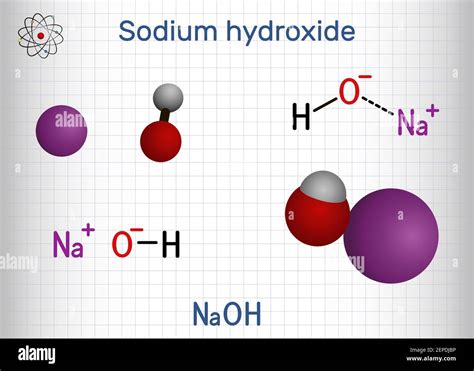 Sodium Hydroxide (NaOH)- Structure, Properties, Uses, Health Hazards, Videos And FAQs Of Sodium ...